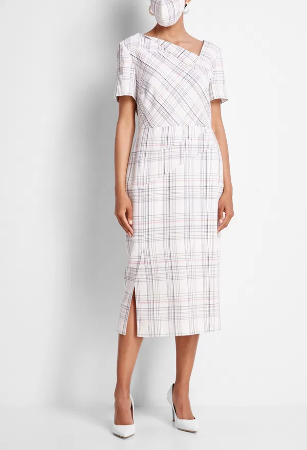 Сукня та маска для обличчя Roland Mouret S2310F0431 121/9DE Купити