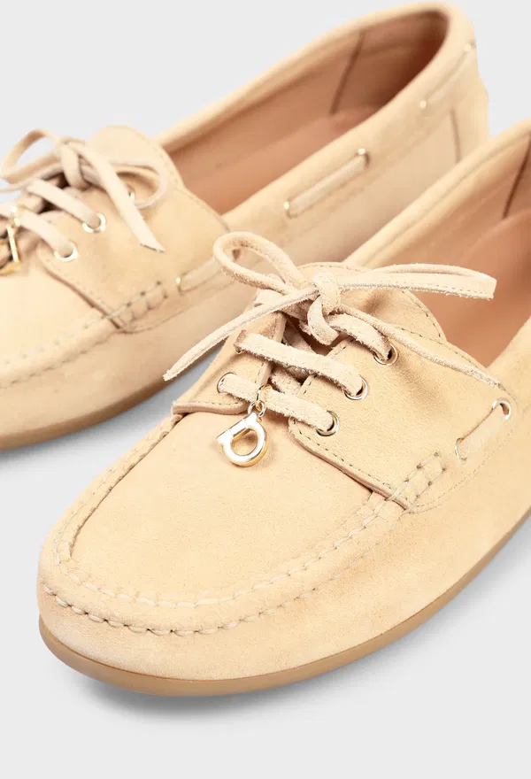 Замшевые мокасины FERRAGAMO 01L088 126/0D6 в Украине