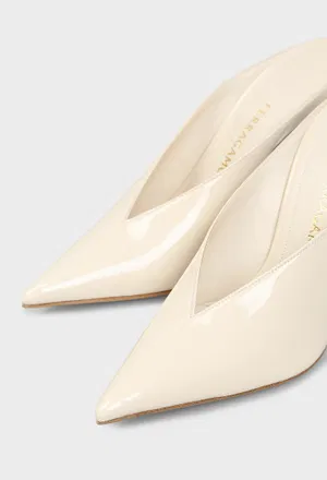 Кожаные мюли ITACA FERRAGAMO 01L592 126/0BE в Украине