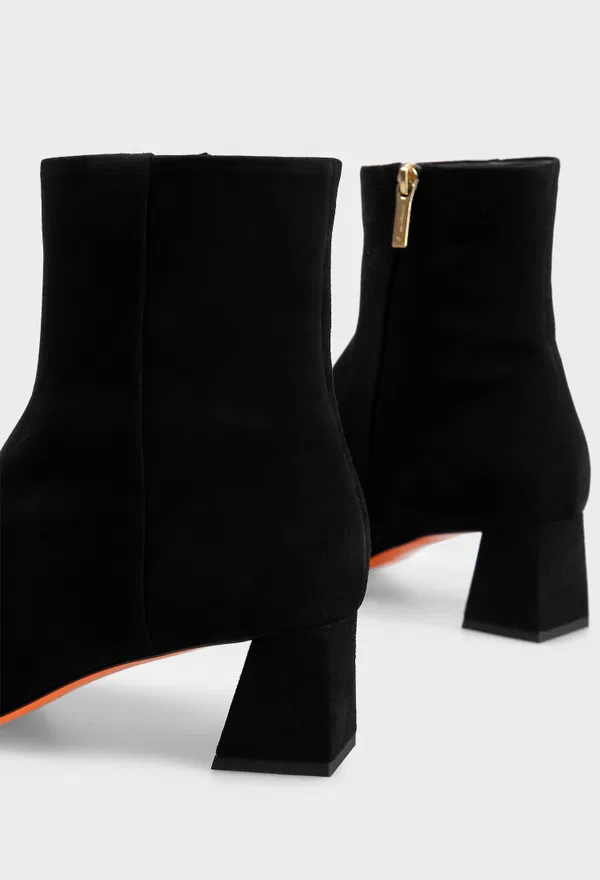 Замшеві ботильйони Santoni 71154 225/0D2 оригінал