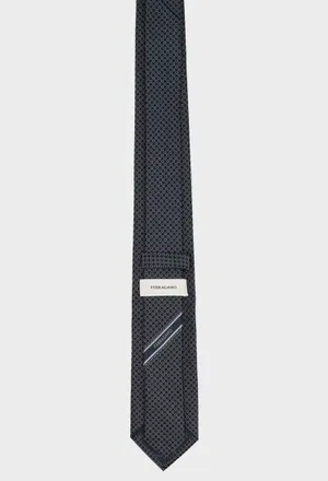 Шовкова краватка FERRAGAMO 351431 226/9C8 Ціна