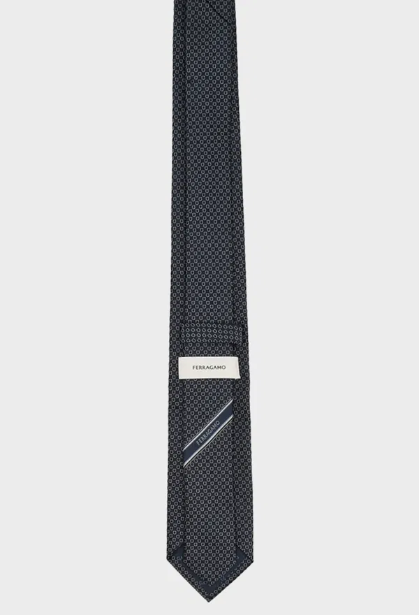 Шовкова краватка FERRAGAMO 351431 226/9C8 Ціна