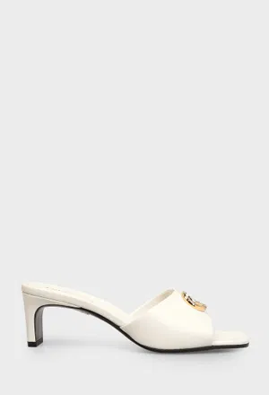 Кожаные мюли NAPPA CHATLOTTE Gucci 871480 226/0A1 Купить