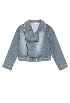 Джинсова куртка Blumarine 75021 K107/98 3 Купити