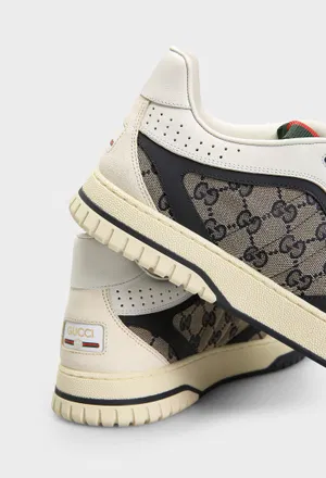 Шкіряні кросівки RE-WEB Gucci 787476 125/1IQ оригінал