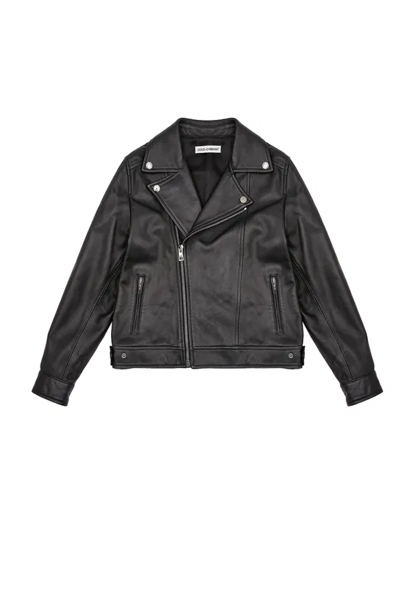 Шкіряна куртка Dolce & Gabbana L53B00 126/02 Купити