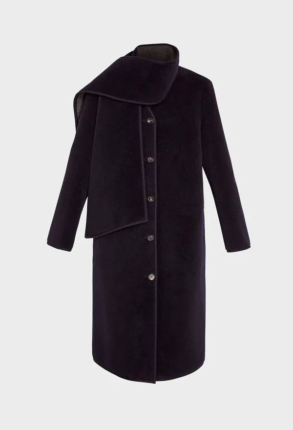 Шерстяное пальто Loro Piana FAO6695 224/9HQ Купить