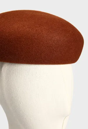 Вовняний берет Loro Piana FAP1514 125/9H3 оригінал