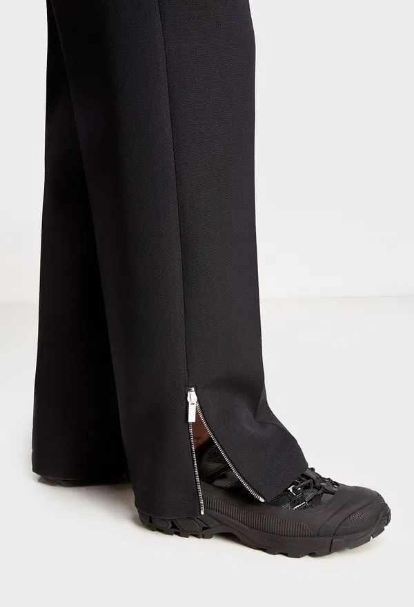 Вовняні штани Raf Simons 32351 202-343A DARK NAVY 00044 220 фото