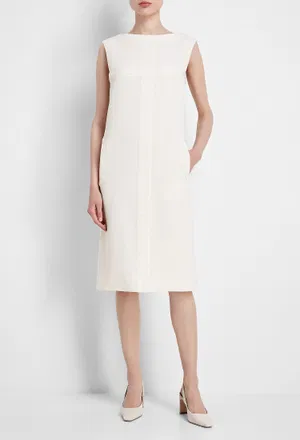Шерстяное платье Atelier Caito For Herve Pierre A101 120/9HE Цена
