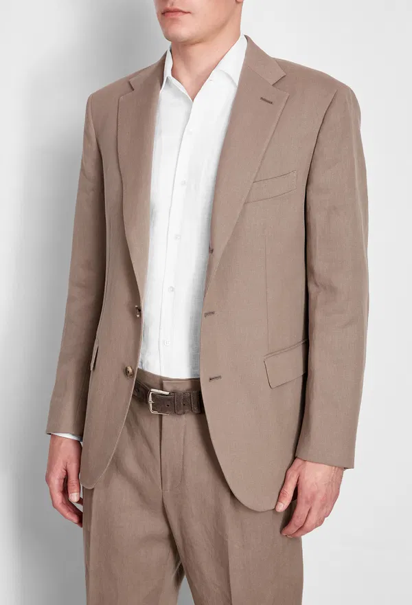 Лляний піджак Loro Piana FAM7543 123/9B3 оригінал