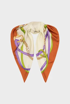 Шовкова хустка Gucci 830246 126/9CE Купити