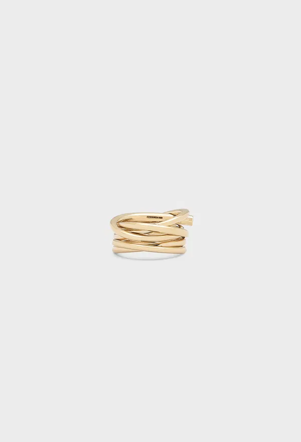 Кольцо FERRAGAMO 760553 126/1CZ в Украине