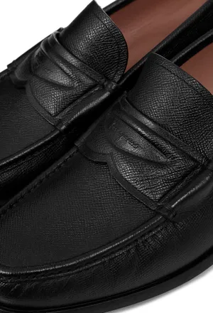 Кожаные мокасины Lanzarote FERRAGAMO 020799 222/0C2 оригинал