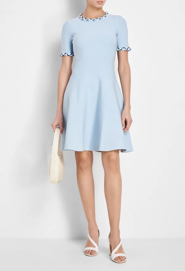 Платье Oscar de la Renta 22RE112BRD 122/9DG Купить