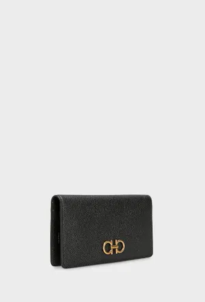 Шкіряний гаманець FERRAGAMO 22D779 226/0A2 Ціна