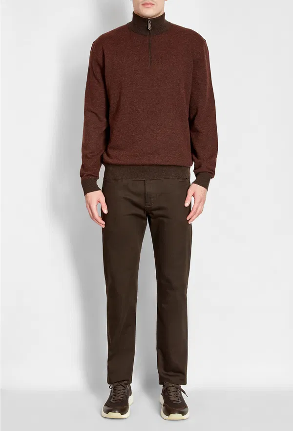 Кашемировый свитер Loro Piana FAP5949 226/9I5 Купить