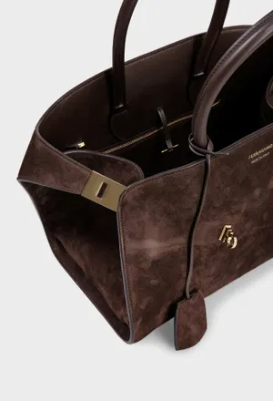 Замшова сумка HUG FERRAGAMO 215608 226/0DW оригінал