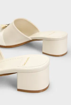 Шкіряні мюлі VILNA 41 FERRAGAMO 01H344 125/0AE оригінал