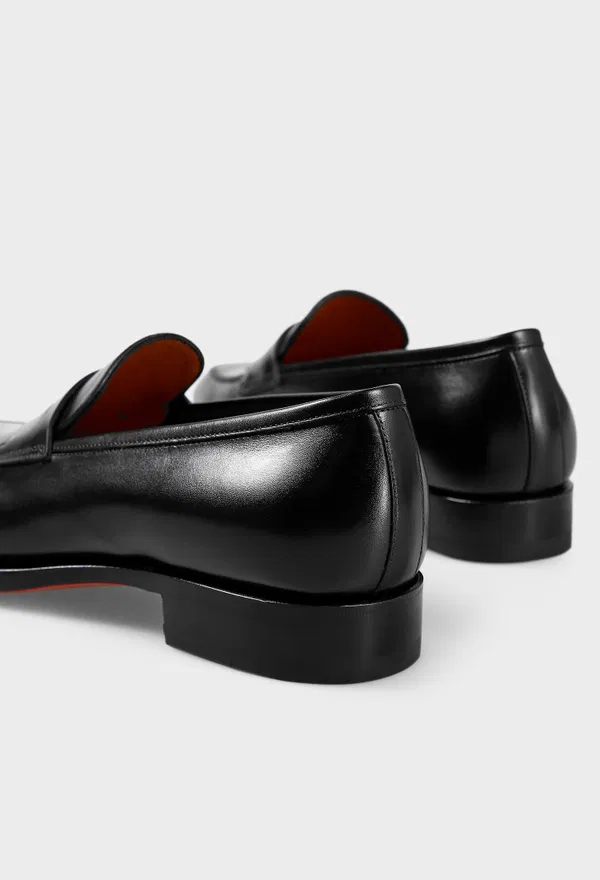 Шкіряні лофери Santoni 18935 126/0A2 оригінал