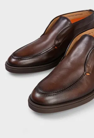 Шкіряні дезерти Santoni 17823 225/0A3 в Україні