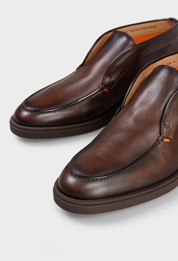Шкіряні дезерти Santoni 17823 225/0A3 в Україні