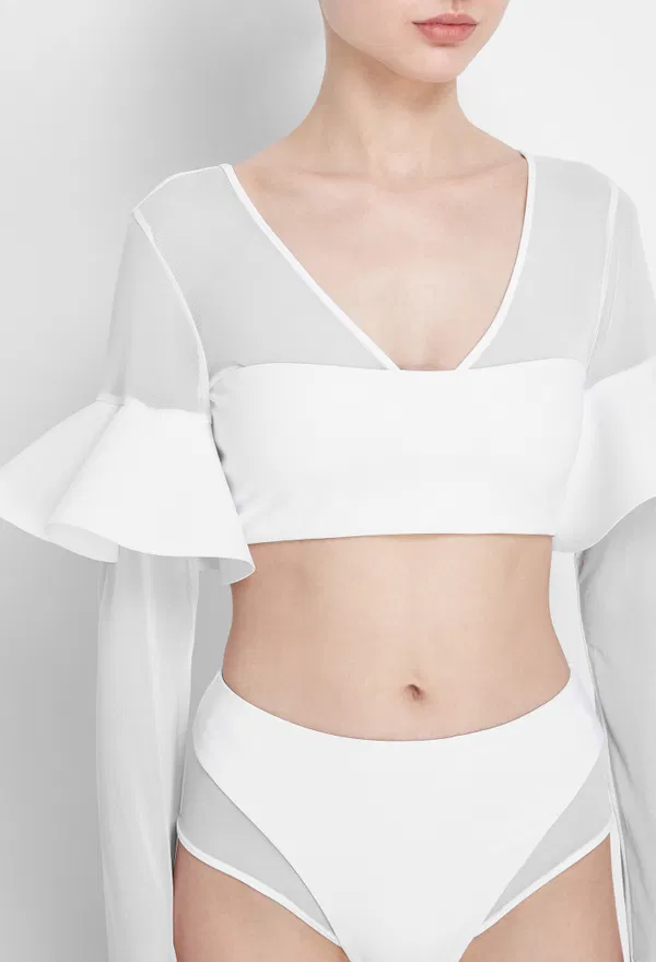 Купальник Badgley Mischka Swimwear 190013 120/91 оригинал