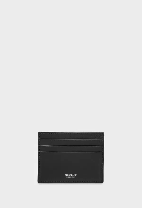 Кожаная кредитница FERRAGAMO 661396 226/0A2 Купить