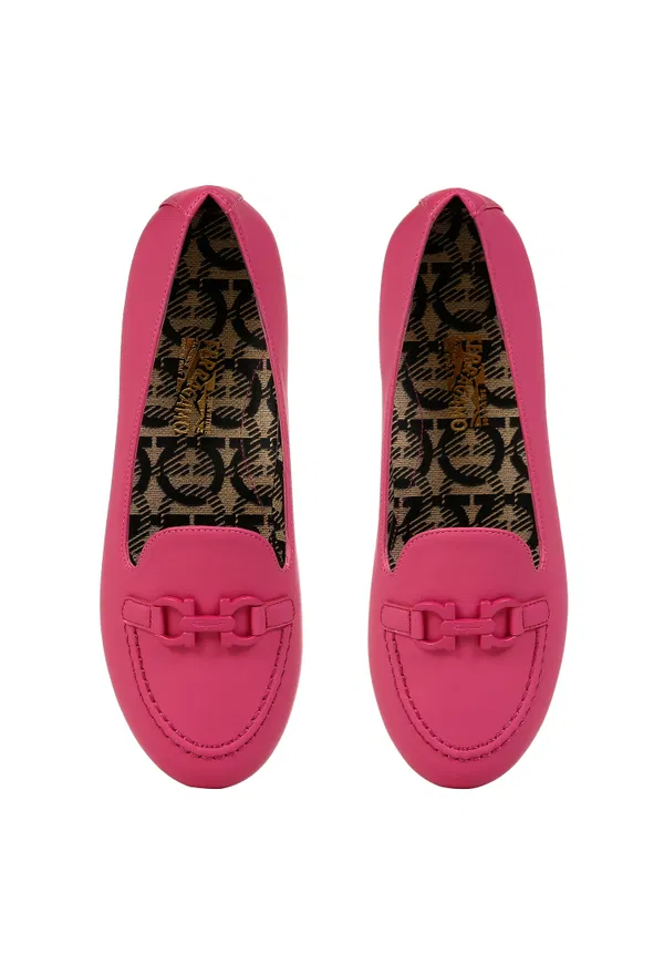 Шкіряні лофери FERRAGAMO 810245 220/0R оригінал