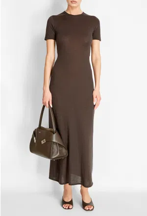 Кашемировое платье FERRAGAMO 13H633 225/9IWK Цена