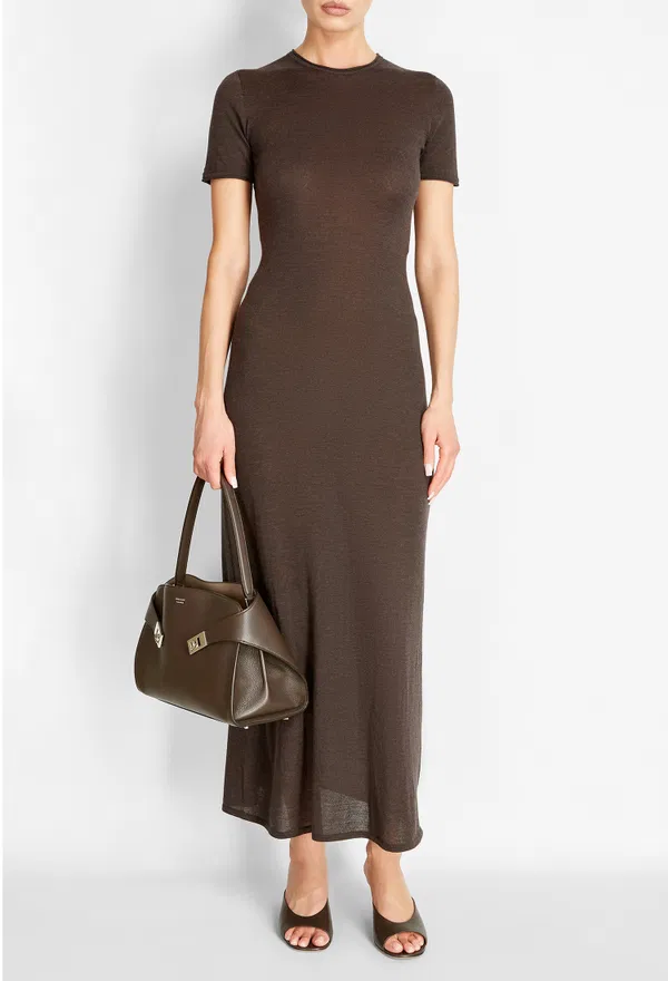 Кашемировое платье FERRAGAMO 13H633 225/9IWK Купить