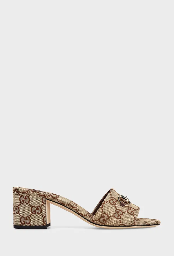Мюли HORSEBIT Gucci 854882 126/9A6 Купить