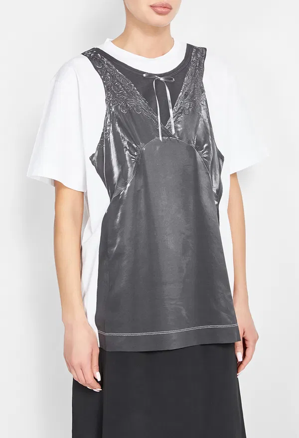 Футболка Simone Rocha 5195P74 226/9A1 оригинал