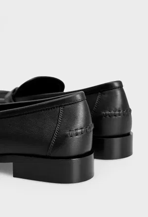 Кожаные лоферы MARYAN FERRAGAMO 01I798 224/0A2 оригинал