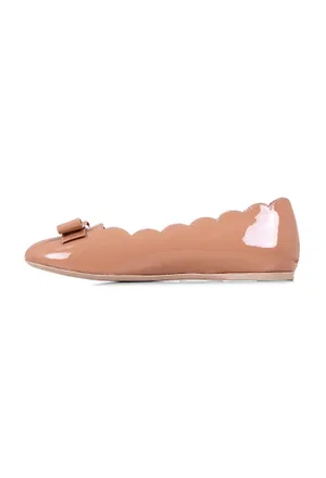 Шкіряні балетки FERRAGAMO 810248 220/26 Ціна