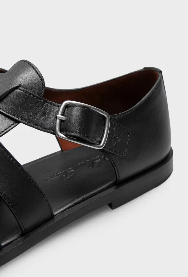 Шкіряні сандалі MAXIME WALK Loro Piana FAP3296 125/0A2 оригінал