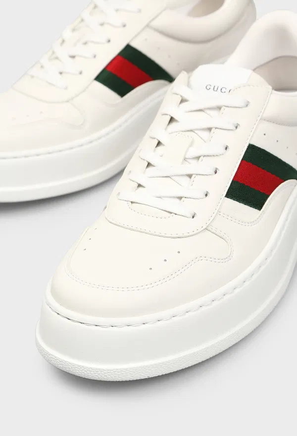 Кожаные кроссовки Gucci 848317 126/0A1 в Украине