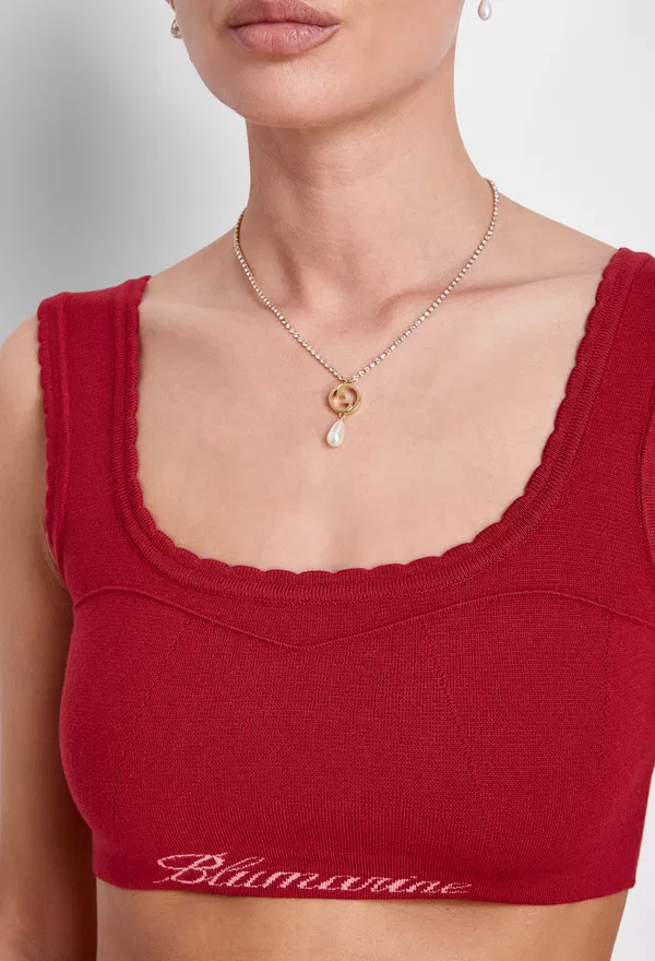 Топ Blumarine M463A 224/9D5 фото