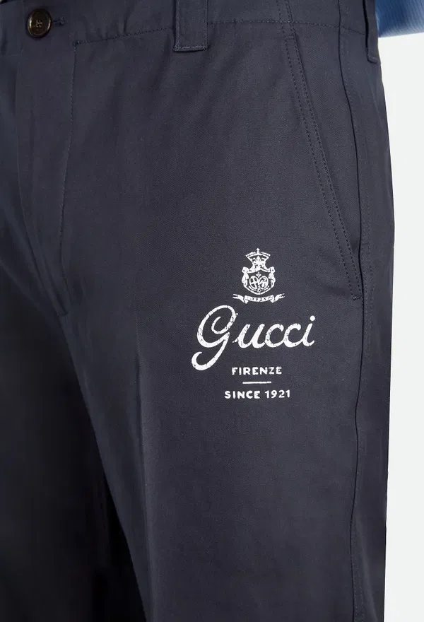 Брюки Gucci 854264 126/9AQ фото