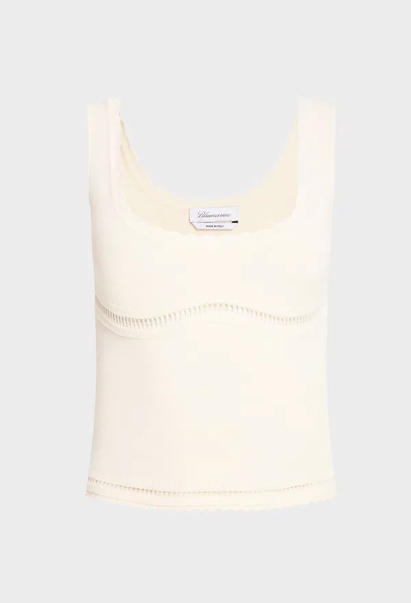 Майка Blumarine M492A 224/9DEK Купить