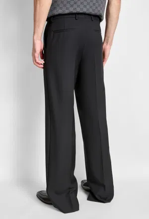 Шерстяные брюки Gucci 797207 225/9H2 оригинал