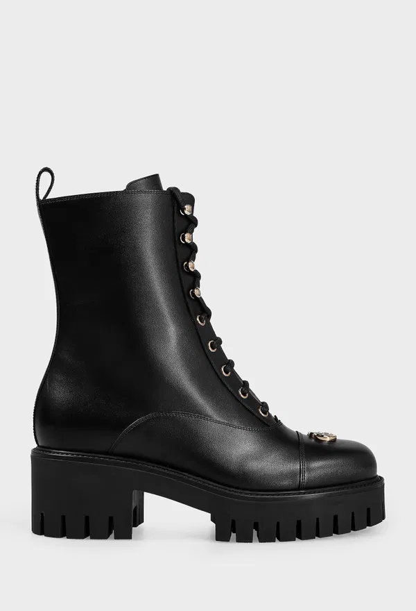 Кожаные ботинки Gucci 836050 225/0A2 Купить