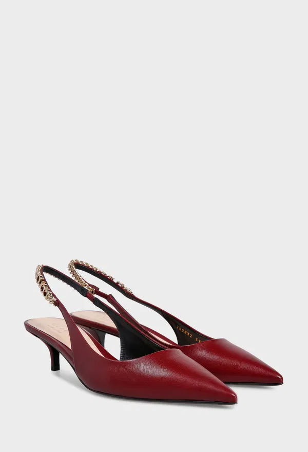 Кожаные слингбэки SIGNORIA Gucci 782832 125/0A5 Цена
