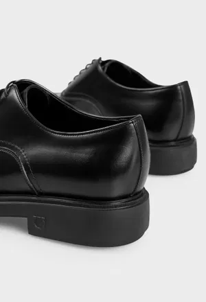 Кожаные дерби CAMDEN FERRAGAMO 029259 225/0A2 оригинал
