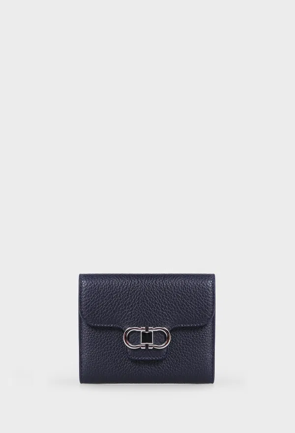 Кожаный кошелек FERRAGAMO 220961 225/0AQ Купить