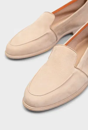 Лоферы из нубука Santoni 72051 126/0EP в Украине