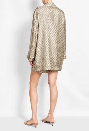 Шовкова сорочка Gucci 875471 226/9C3 в Україні