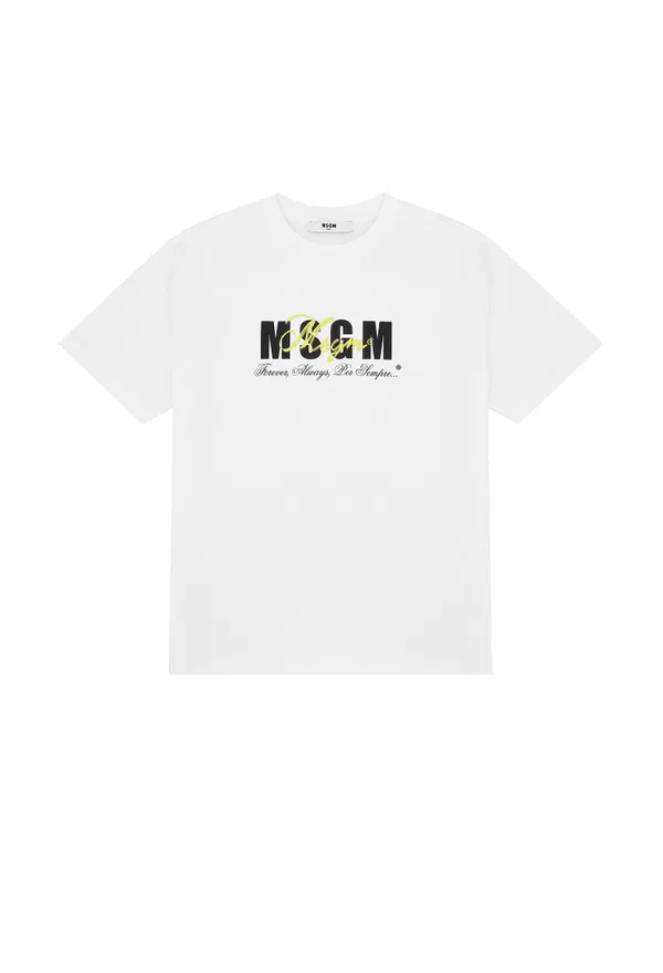 Футболка MSGM H283   124/91c Купити