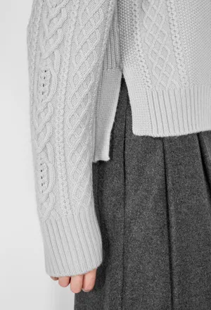 Шерстяной свитер 3.1 Phillip Lim 70499KCM 225/9H7 фото