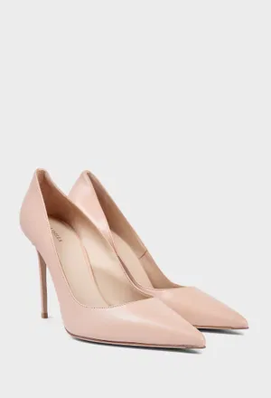 Кожаные лодочки EVA PUMPS Le Silla 2101M090 126/0AP Цена
